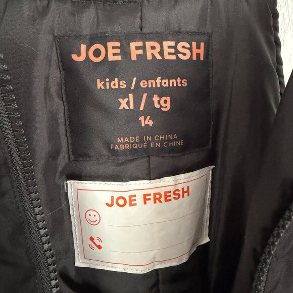 Joe Fresh Kids Bib Snow Pant Black Size XL / 14 - Picture 9 of 14